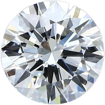 1.21 Carat E VVS1 Round Natural Diamond