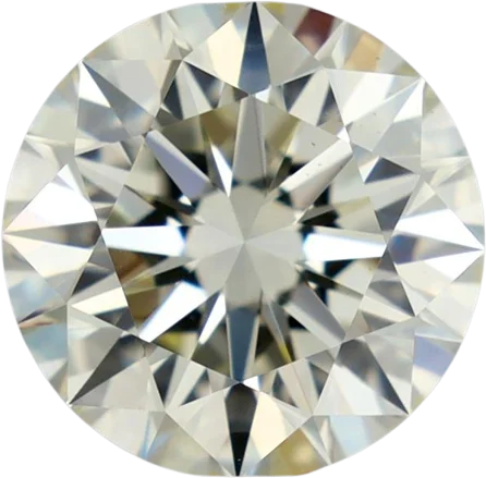 1.21 Carat N VS2 Round Natural Diamond