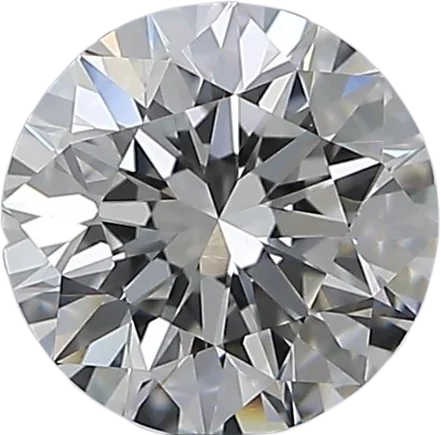 1.29 Carat G VS2 Round Natural Diamond