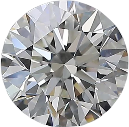 1.29 Carat H VS1 Round Natural Diamond