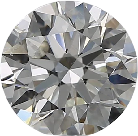 1.4 Carat I SI2 Round Natural Diamond