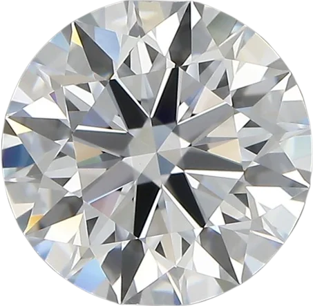 1.47 Carat G if Round Lab Diamond