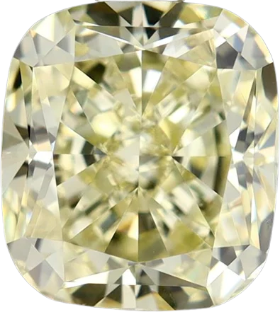 1.5 Carat W-X VS2 Elongated Cushion Natural Diamond