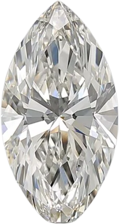 1.5 Carat J VVS2 Marquise Natural Diamond