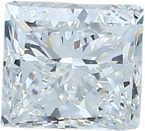 1.5 Carat F VVS1 Princess Natural Diamond