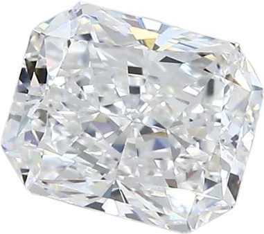 1.5 Carat E VS1 Radiant Natural Diamond