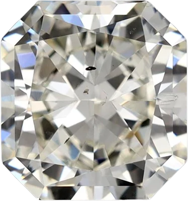 1.5 Carat K SI2 Radiant Natural Diamond