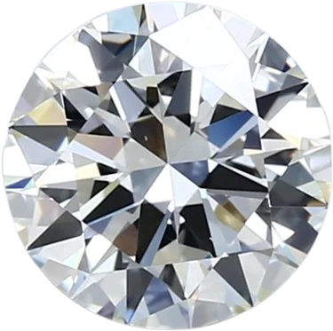 1.5 Carat K VVS1 Round Natural Diamond