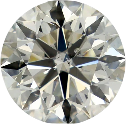 1.5 Carat M SI2 Round Natural Diamond