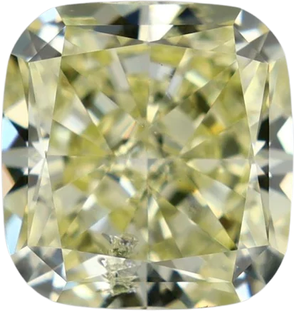 1.51 Carat FLY I1 Elongated Cushion Natural Diamond