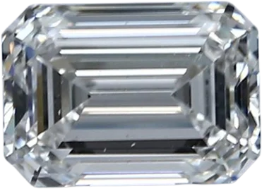 1.51 Carat E VVS2 Emerald Lab Diamond