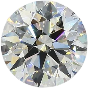 1.51 Carat G SI1 Round Natural Diamond