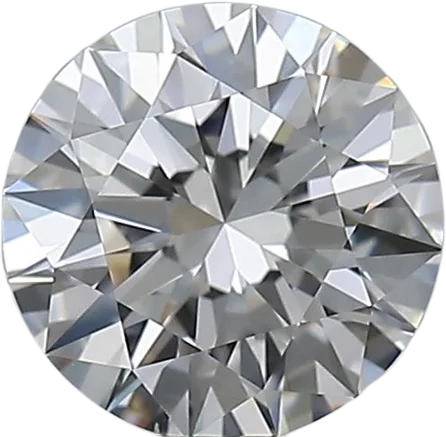 1.51 Carat H VS2 Round Natural Diamond