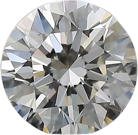 1.51 Carat J SI1 Round Natural Diamond