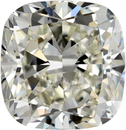 1.52 Carat L VS1 Cushion Natural Diamond