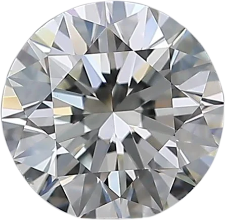 1.6 Carat J SI1 Round Natural Diamond