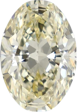 1.61 Carat FLY VS1 Oval Natural Diamond