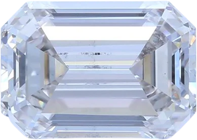 1.62 Carat I VS2 Emerald Lab Diamond