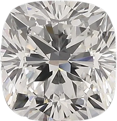 1.65 Carat E VVS2 Cushion Natural Diamond