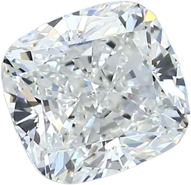 1.72 Carat G VS1 Elongated Cushion Natural Diamond