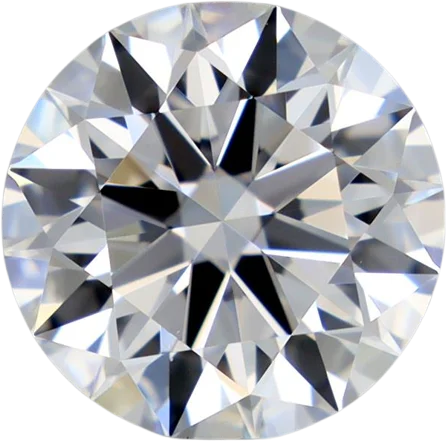 1.72 Carat D VS1 Round Natural Diamond