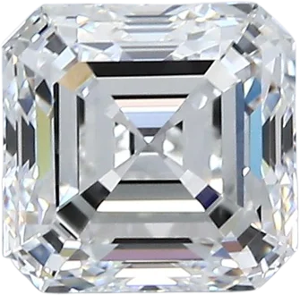 1.8 Carat F VVS2 Asscher Natural Diamond