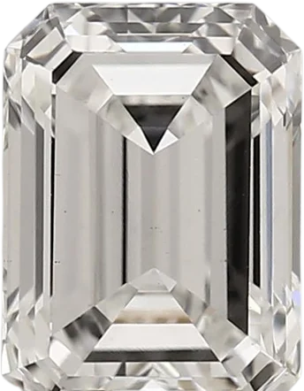 1.81 Carat F vvs2 Emerald Lab Diamond