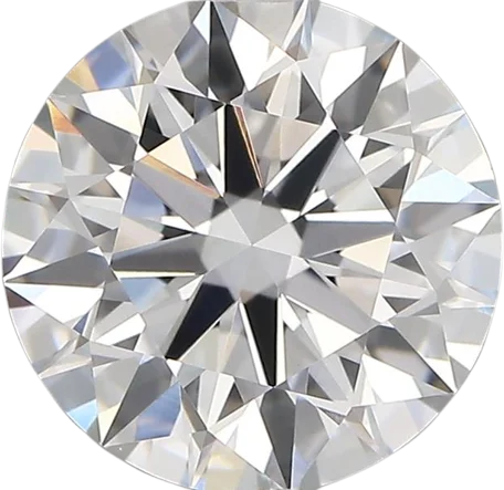 1.9 Carat D vvs2 Round Lab Diamond