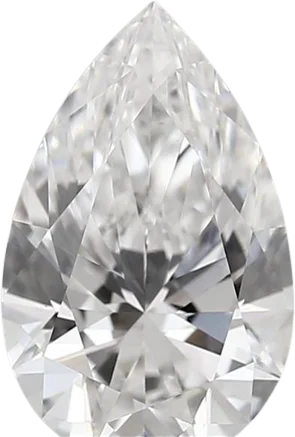 1.95 Carat D vvs2 Pear Lab Diamond