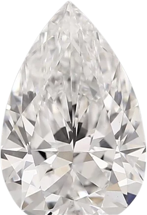 1.96 Carat D vvs2 Pear Lab Diamond