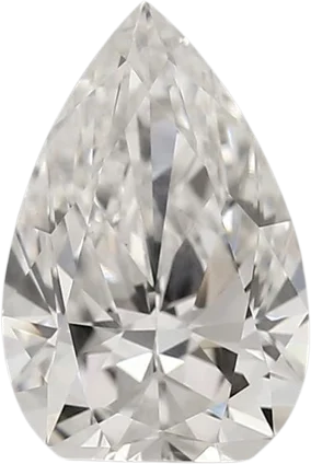 1.96 Carat E vvs2 Pear Lab Diamond