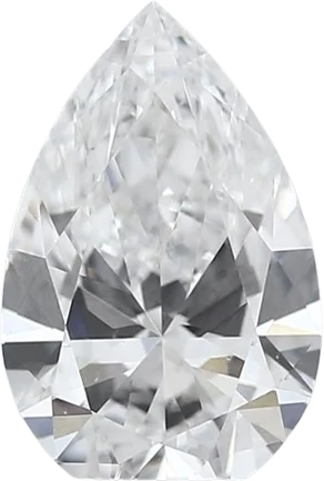 1.99 Carat D vs1 Pear Lab Diamond