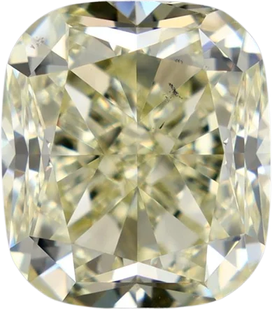 2 Carat W-X SI1 Elongated Cushion Natural Diamond