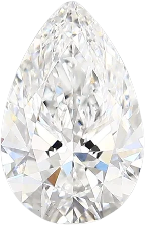 2 Carat D vs1 Pear Lab Diamond