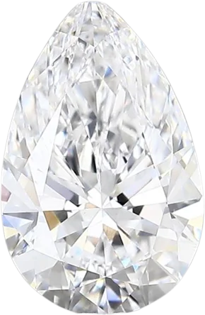 2 Carat D vs1 Pear Lab Diamond