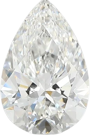 2.01 Carat E vvs2 Pear Lab Diamond