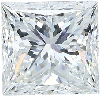 2.01 Carat G VVS2 Princess Natural Diamond