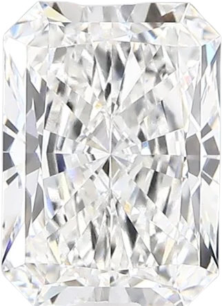 2.01 Carat D vvs2 Radiant Lab Diamond