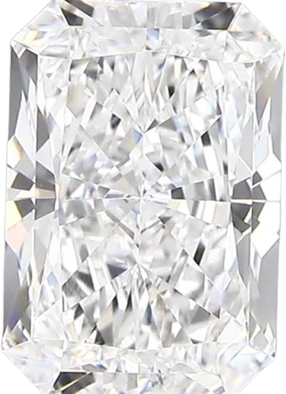 2.01 Carat D vvs2 Radiant Lab Diamond