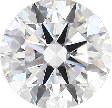 2.01 Carat D vvs2 Round Lab Diamond