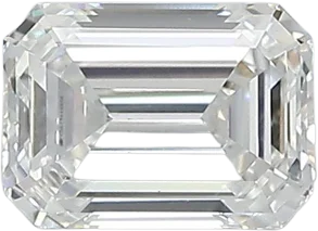 2.02 Carat E VS1 Emerald Lab Diamond