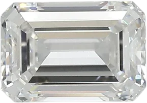 2.02 Carat F VS1 Emerald Lab Diamond