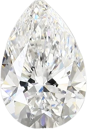 2.02 Carat D vvs2 Pear Lab Diamond