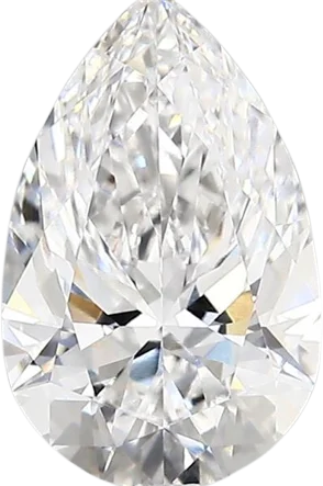 2.02 Carat D vvs2 Pear Lab Diamond