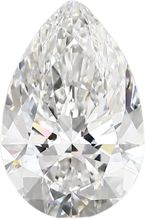 2.02 Carat E vvs2 Pear Lab Diamond