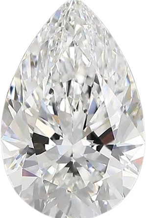 2.02 Carat E vvs2 Pear Lab Diamond