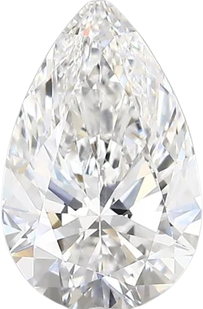 2.03 Carat D vvs2 Pear Lab Diamond