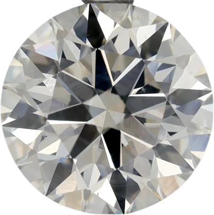 2.03 Carat J SI1 Round Natural Diamond