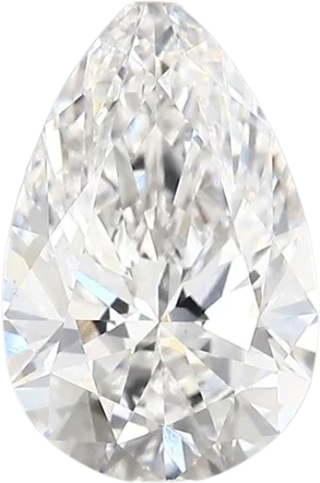 2.04 Carat D vs1 Pear Lab Diamond