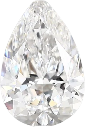 2.04 Carat D vvs2 Pear Lab Diamond